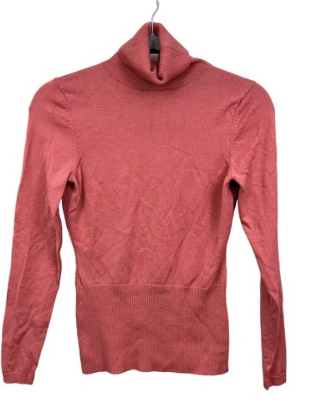 Ann Taylor LOFT Merino Wool mix Turtleneck Sweater XS